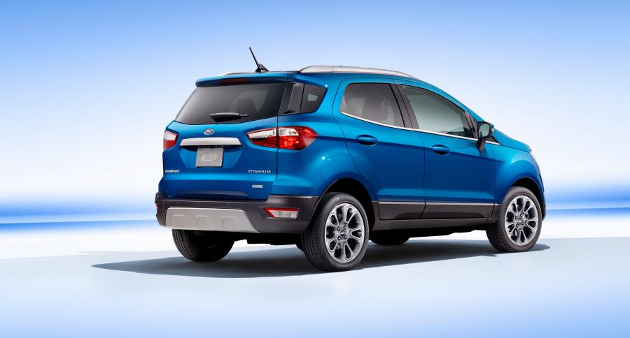  Ford EcoSport Titanium 2017 года  (NA) (фото 4 из 30)